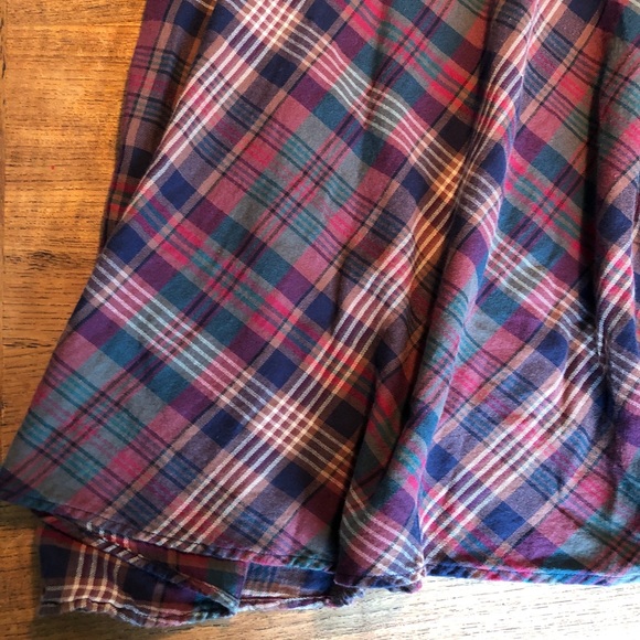 Plaid Midi Dress - Picture 5 of 8